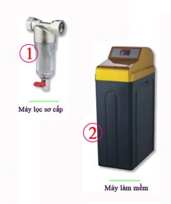 BỘ LÀM MỀM NƯỚC TỔNG GIA ĐÌNH HIDROTEK 0225T