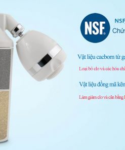 BỘ LỌC NƯỚC TẮM ĐA NĂNG AQUASANA AQ-4100