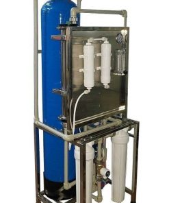 Hệ thống lọc nước tinh khiết bán công nghiệp 125 lít/h