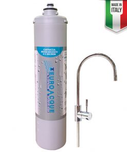 MÁY LỌC NƯỚC UỐNG TẠI VÒI EURO ACQUE RIVER ARGENTO MEDIUM