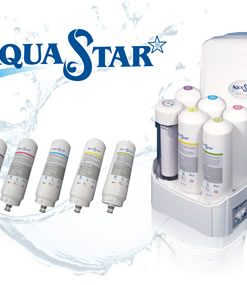 MÁY LỌC NƯỚC NANO AQUASTAR AS8000 THƯƠNG HIỆU NHẬT BẢN