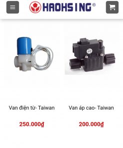 Bảng giá phụ kiện lọc nước gia đình