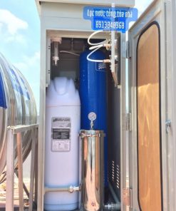 Lọc  nước tổng nhà Euro Acque 3m3 Nhập khẩu từ Italy