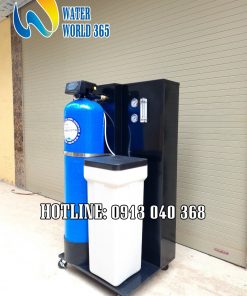 Khử đá vôi làm mềm nước kết hợp lọc sạch nguồn nước công nghệ UF