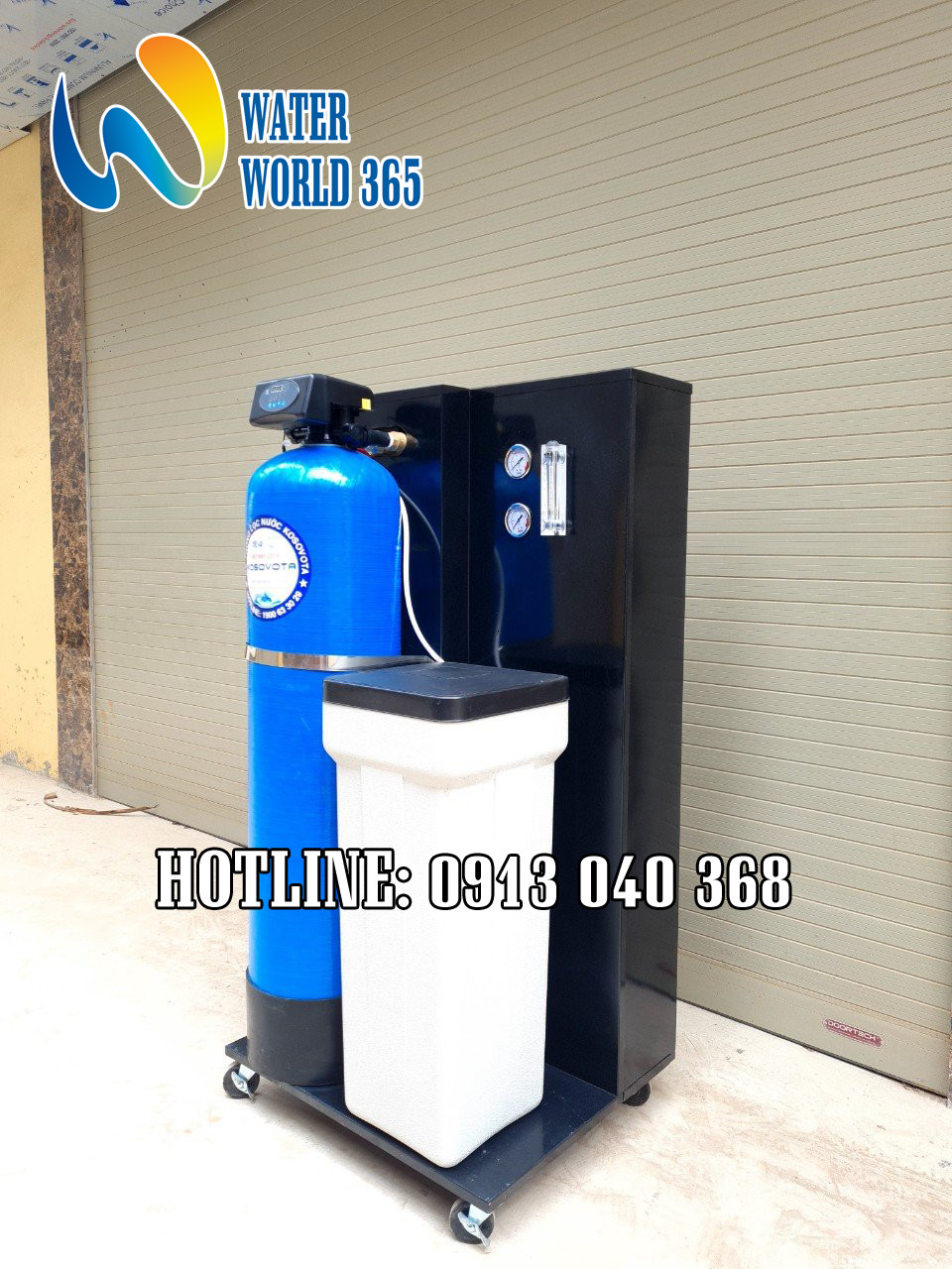 Khử đá vôi làm mềm nước