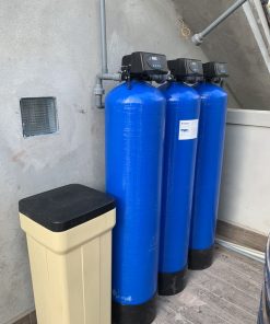 Hệ thống lọc tổng 3 cột composite 1252 autovalve 3A1252 2.0 m3