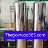 lọc sinh hoạt van cơ Inox 02 cột