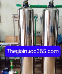 lọc sinh hoạt van cơ Inox 02 cột