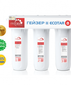 MÁY LỌC NƯỚC ION CANXI GEYSER ECOTAR 8 – MADE IN RUSSIA