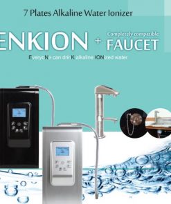 Máy ion hóa nước 7 tấm